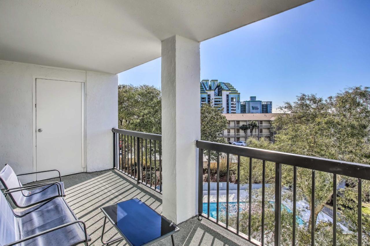 Family-Friendly Myrtle Beach Condo And Pool Access Экстерьер фото
